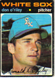 1971 Topps Baseball Cards      679     Don O'Riley